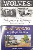 [SIGNED] Wolves in Sheep’s Clothing 1994 together with Real Wolves in Sheep’s Clothing by George