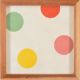Damien Hirst framed square of wrapping paper, 14.5 x 14.5cm, in wood frame, with letter of - Image 3 of 3