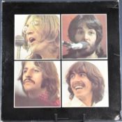 The Beatles - Let It Be (PCS 7096) with box set with green apple on back cover, matrix side 1 YEX