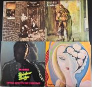 Fourteen Rock / Heavy Rock / Prog Rock LPs including Jimi Hendrix Rainbow Bridge (K44159), Derek and