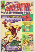 Daredevil #1 by Marvel Comics (1964), origin and 1st appearance of Daredevil (Matt Murdock), Bill
