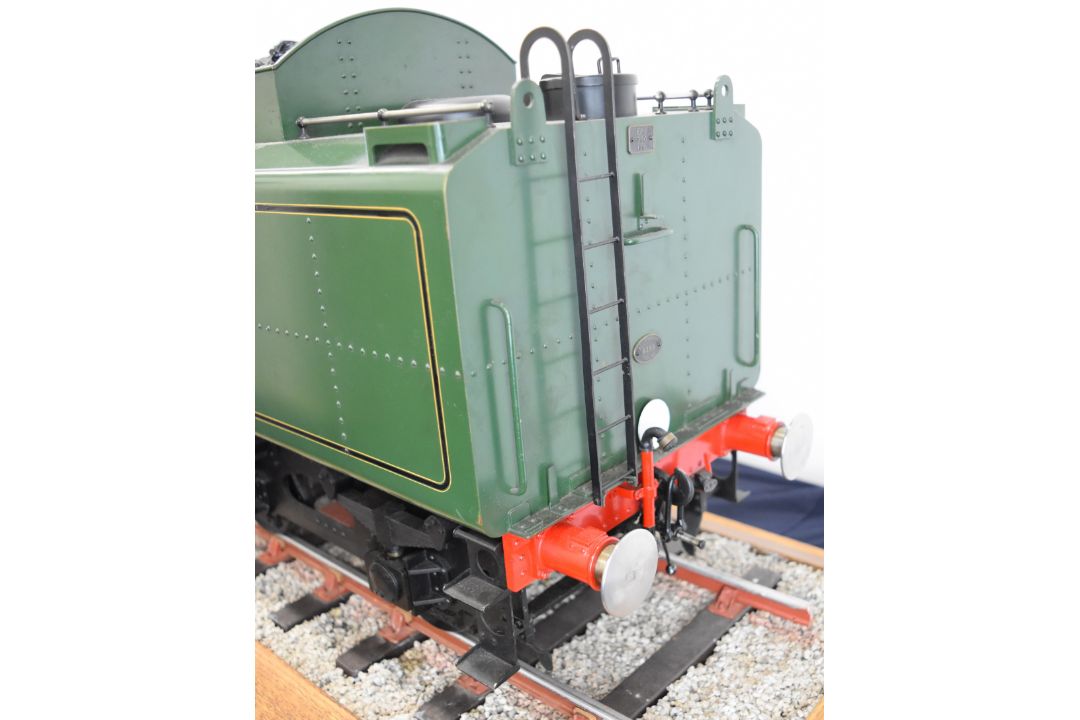 John Adams of Poole exhibition standard 5 inch gauge Britannia class 4-6-2 live steam locomotive and - Image 23 of 47
