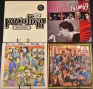 Twenty Punk Rock / New Wave / Post Punk albums including The Ruts The Crack and Grin & Bear It, Sham