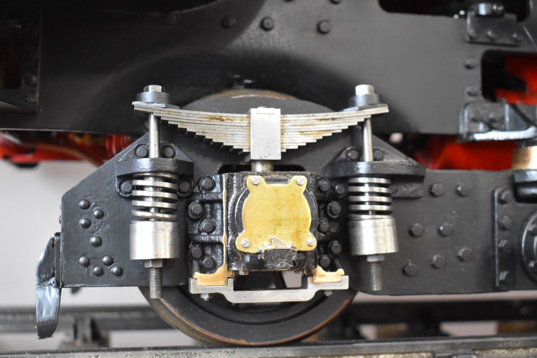Exhibition standard 7¼ inch gauge 1.5 inch to the foot live steam 4-6-0 British Railways, ex GWR - Image 17 of 68
