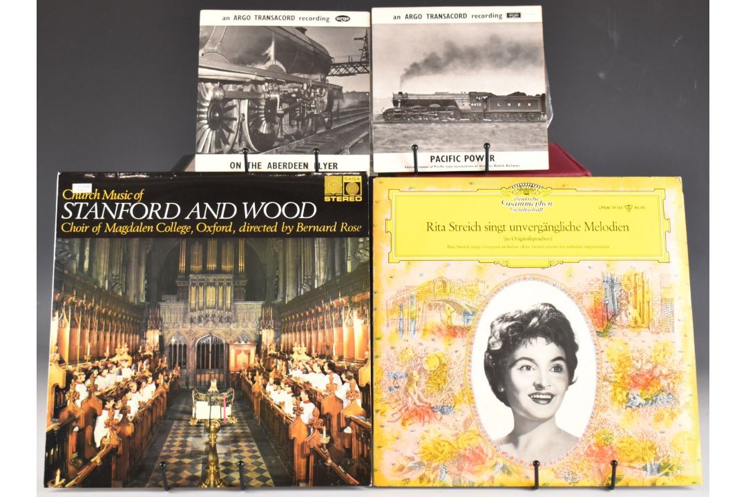 Thirty six Classical LPs comprising twelve each of 10", 7" and 78 vinyl records - Image 1 of 3