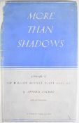 [SIGNED + LETTER] More Than Shadows A Biography of W. Russell Flint with 136 Illustrations of his