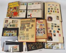 GB, Commonwealth and world stamp collection in various albums and loose