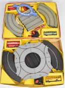 Two Tri-ang Minic Motorways 00 gauge racing sets, M.1512, one complete in original box, the second