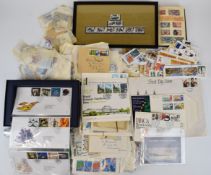 GB and world stamp collection in stockbooks, albums and loose including bags of used stamps on