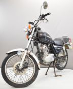1994 Suzuki GN125 motorcycle, registration number M277 GFH, with V5c. From a deceased's estate. Last