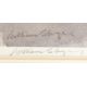 William Selwyn (Welsh b1933) signed limited edition (119/300) print of a shepherd with crook and - Image 3 of 5