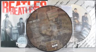 The Beatles - Three picture disc unofficial / bootleg releases comprising Like Dreamers Do, Live