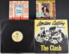 Approximately 27 Punk and New Wave singles including Sex Pistols, Stranglers, Spizzenergi, The