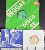 African Stone - Run Rasta Run b/w Same (K&B Records 5519) 1976 UK Roots Reggae 7