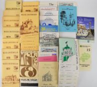 [Local Interest] The Marlingtonian no.3 1971 to no.28 1996 (lacking nos. 84 & 87) yearly brochure