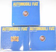 Automobili Fiat by Angelo Tito Anselmi, published Libreria Dell’Automobile 1986 comprising 2