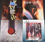 Fifteen Heavy Rock / Hard Rock / Prog Rock LPs including AC/DC Who Made Who, Pink Floyd Delicate