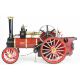 Maxitrak 1 inch scale Burrell live steam traction engine, with gas fired silver soldered boiler, - Image 13 of 17
