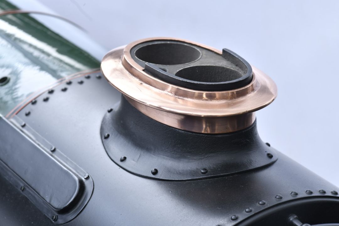 Exhibition standard 7¼ inch gauge 1.5 inch to the foot live steam 4-6-0 British Railways, ex GWR - Image 53 of 68