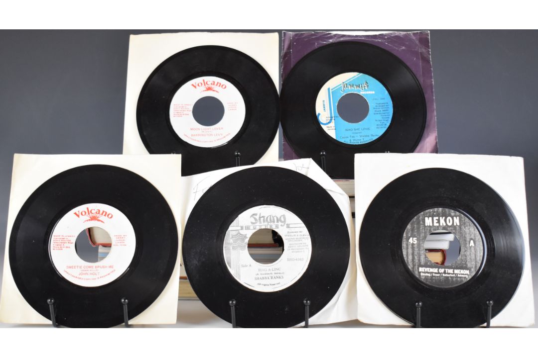 Ten Reggae / Roots / Dub 7" singles comprising The Swing Cats Swing Low b/w Swan Lake (Baf) UK - Image 2 of 2