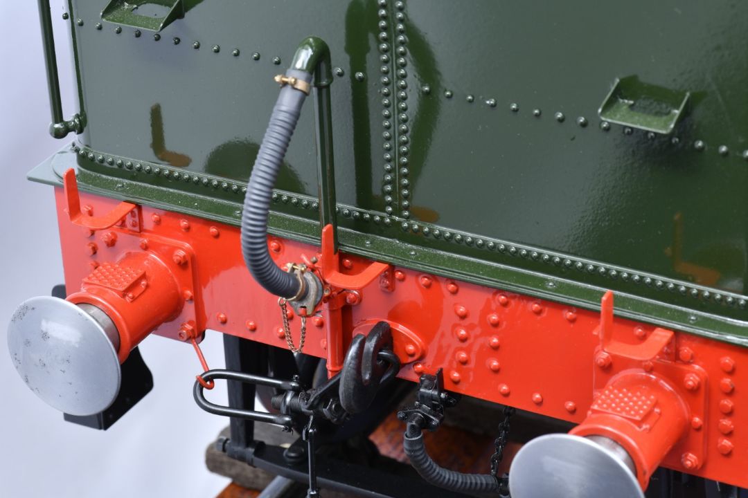 Exhibition standard 7¼ inch gauge 1.5 inch to the foot live steam 4-6-0 British Railways, ex GWR - Image 47 of 68