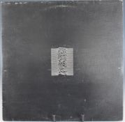 Joy Division - Unknown Pleasures, early press with Garrod and Lofthouse textured sleeve, glossy
