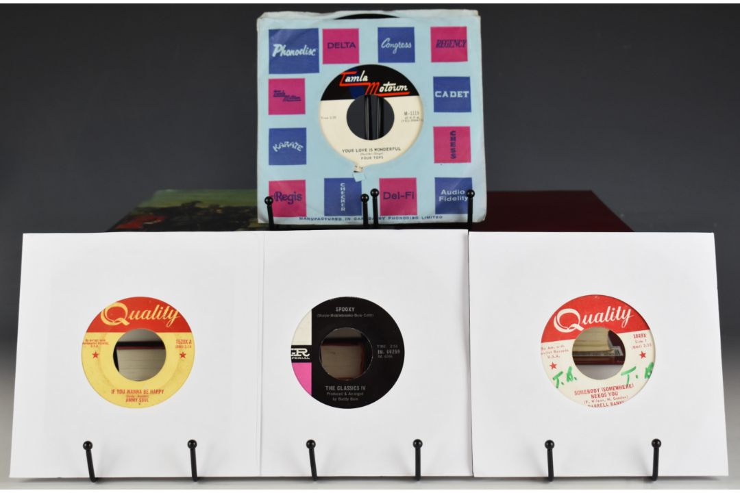 Northern Soul interest - Four original Canadian 7" singles Darrell Banks Somebody (Somewhere) - Image 1 of 2