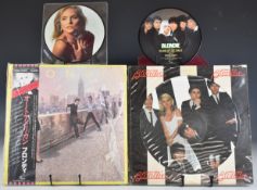 Fifteen Debbie Harry and Blondie LPs including Autoamerican (Japanese pressing), Parallel Lines,