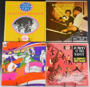 Fifty mostly 1950s and 1960s US and UK Jazz LPs including Al Cooper, Eddie London, Andy Kirk,