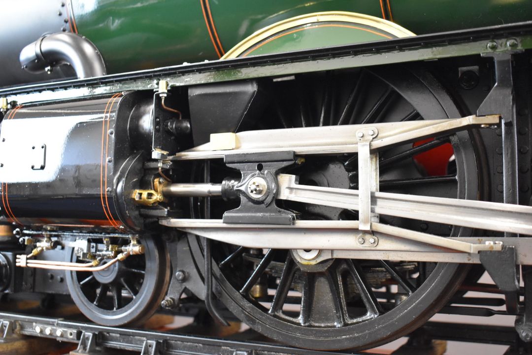 Exhibition standard 7¼ inch gauge 1.5 inch to the foot live steam 4-6-0 British Railways, ex GWR - Image 8 of 68