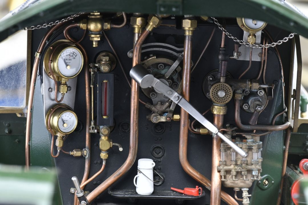 Exhibition standard 7¼ inch gauge 1.5 inch to the foot live steam 4-6-0 British Railways, ex GWR - Image 38 of 68