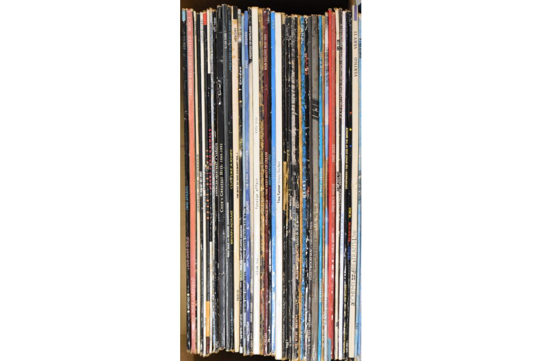 Forty five albums including Dire Straits, Stevie Niks, Ultravox, Police, Blondie, Kate Bush, Tears - Image 3 of 3
