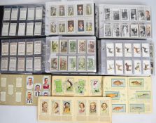 [Cigarette Cards] Approximately forty five complete sets of John Player and Wills to include