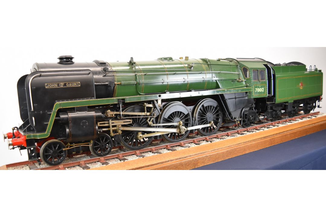 John Adams of Poole exhibition standard 5 inch gauge Britannia class 4-6-2 live steam locomotive and - Image 1 of 47