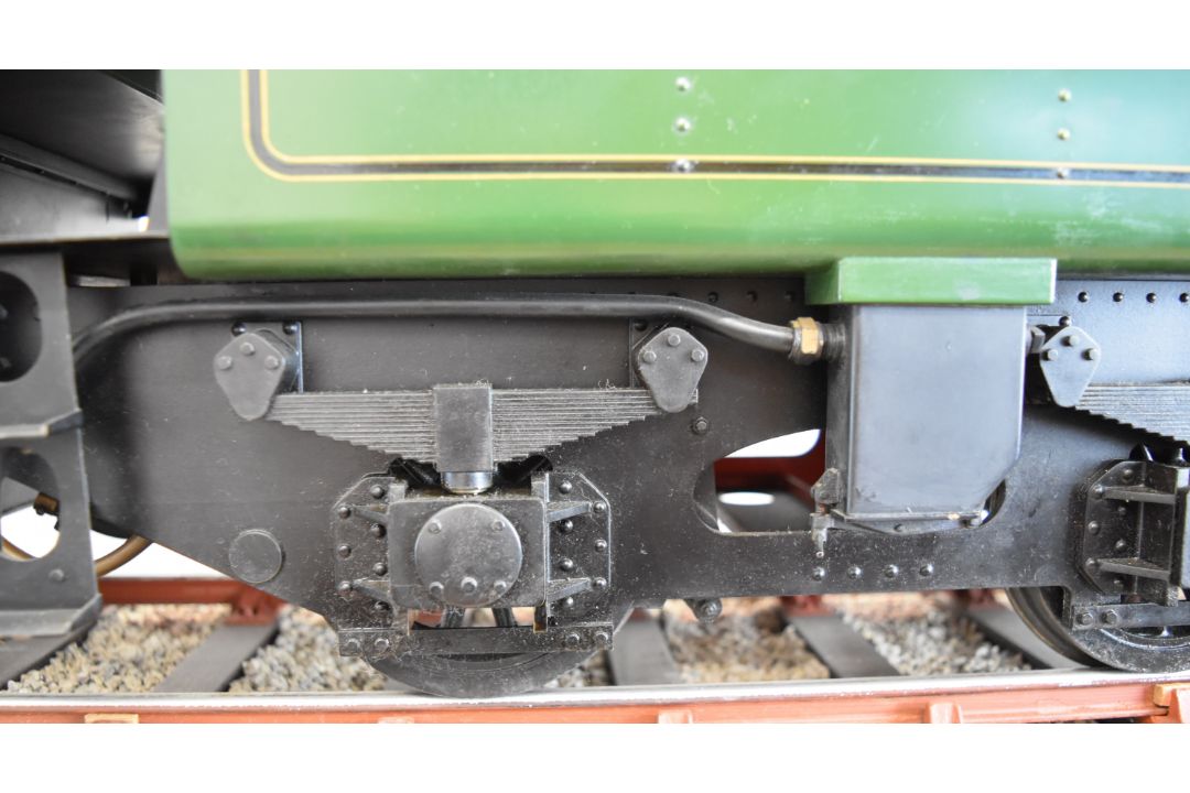 John Adams of Poole exhibition standard 5 inch gauge Britannia class 4-6-2 live steam locomotive and - Image 21 of 47
