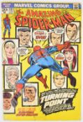 The Amazing Spider-Man #121 by Marvel Comics (1973), 'Turning Point' the death of Gwen Stacy, John