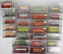 Twenty-seven Corgi Original Omnibus 1:76 scale diecast model buses to include BMMO D9 Open Top