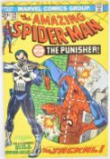 The Amazing Spider-Man #129 by Marvel Comics (1974), first appearance of The Punisher (Frank Castle)