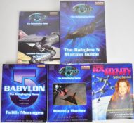 Babylon 5 roleplaying books and accessories comprising Second Edition Rulebook MGP 3500, Bounty