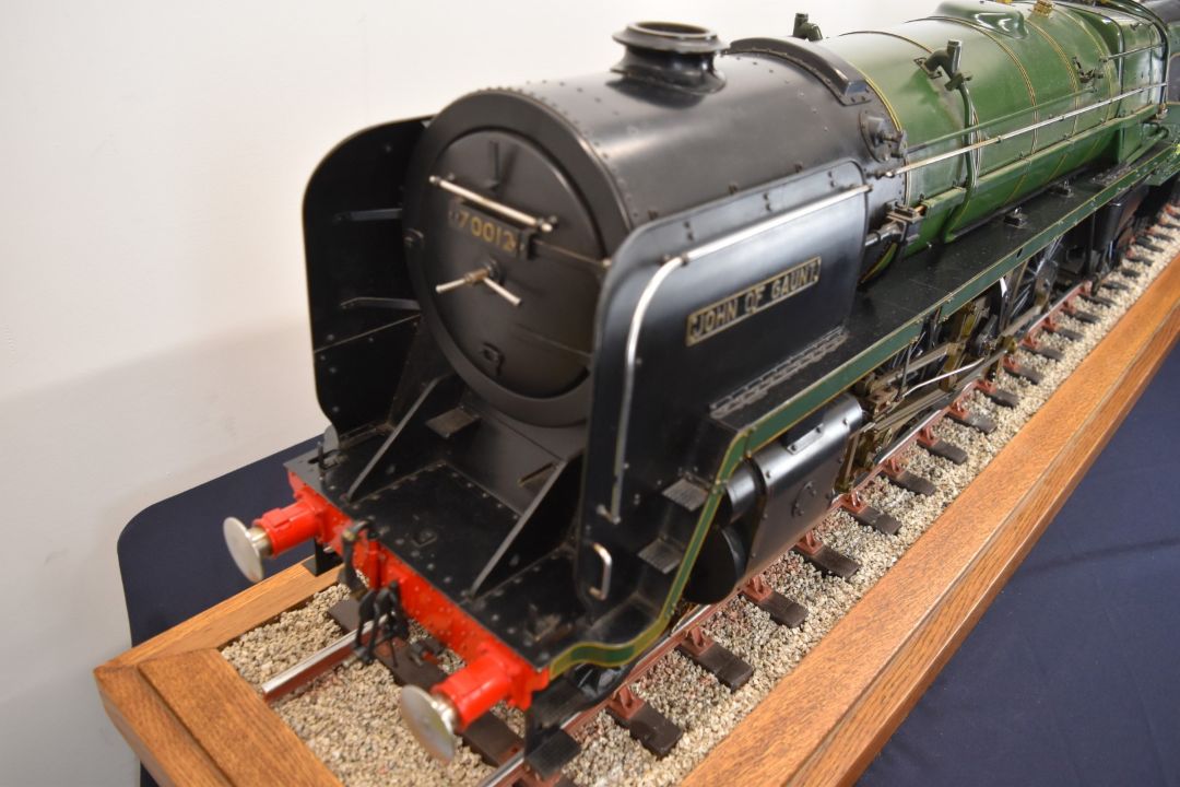 John Adams of Poole exhibition standard 5 inch gauge Britannia class 4-6-2 live steam locomotive and - Image 3 of 47