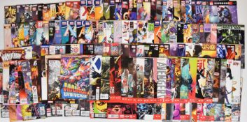 Over one hundred and fifty modern age Marvel comics dating mostly to the early 2000's, includes