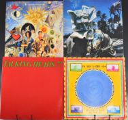 Approximately fifty nine mixed Rock and Pop LPs including Talking Heads, Tears For Fears, 10cc, Tina