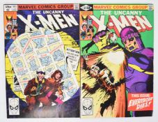 The Uncanny X-Men issues #141 and #142 by Marvel Comics (1981), 'Days of Future Past' storyline.