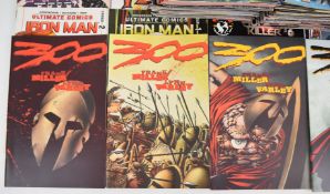 Approximately two-hundred modern age Marvel comics to include The Amazing-Spiderman, Secret Wars,