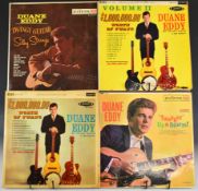 Duane Eddy - Thirteen mostly 1950s and 1960s USA and UK issued LPs comprising Twanging Up A Storm (