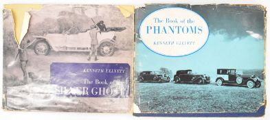 [Rolls-Royce] The Book of the Phantoms including a facsimile of pages from official Rolls-Royce