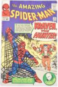 The Amazing Spider-Man #15 by Marvel Comics (1964), first appearance of Kraven the Hunter and