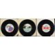 Three UK Reggae Records Barrington Biggs My Cheri Amour b/w Bob and Marcia Young Gifted & Black ( - Image 1 of 2