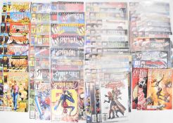 One hundred and fifty Spider-Girl comics by Marvel comprising unbroken runs of The Amazing and The