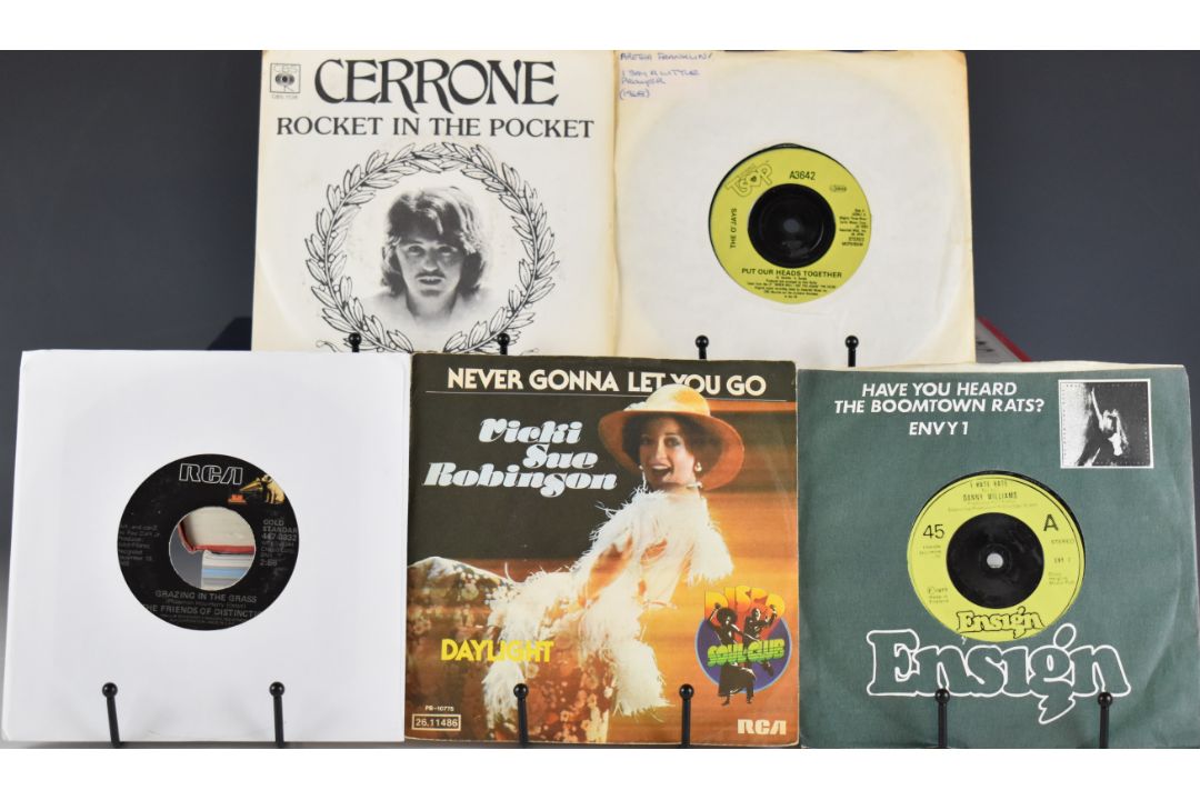 Twenty one modern Northern Soul 7" singles including The Trammps Stop and Think (Japanese PIR), - Image 2 of 4